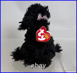 TY Beanie Baby SHAMPOODLE the Poodle Dog (7 inch) VERY RARE! MWMTs