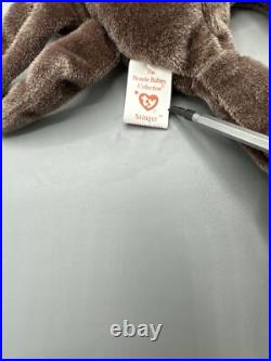 TY Beanie Baby STINGER the Scorpion (8 in) ERROR RARE RETIRED