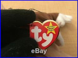 TY Beanie Baby STRETCH OSTRICH Rare/Retired Vintage Birthday Sept 21 1997 JKT11