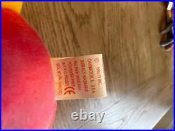 TY Beanie Baby STRUT The Rooster 1996 ERRORS MINT CONDITION Retired Rare