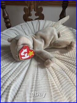 TY Beanie Baby Scat RARE With Tag Errors