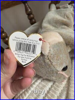 TY Beanie Baby Scat RARE With Tag Errors