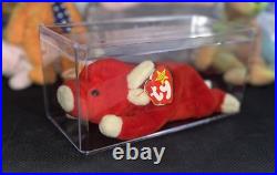 TY Beanie Baby Snort The Bull 1995 Vintage Super Rare (14 ERRORS)