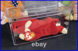 TY Beanie Baby Snort The Bull 1995 Vintage Super Rare (14 ERRORS)