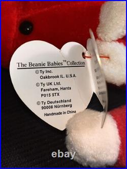 TY Beanie Baby Snort The Bull 1995 Vintage Super Rare (14 ERRORS)