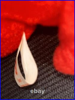 TY Beanie Baby Snort The Bull 1995 Vintage Super Rare (14 ERRORS)