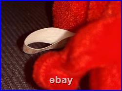 TY Beanie Baby Snort The Bull 1995 Vintage Super Rare (14 ERRORS)