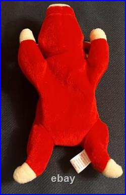 TY Beanie Baby Snort The Bull 1995 Vintage Super Rare (14 ERRORS)