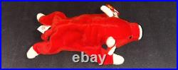 TY Beanie Baby Snort The Bull 1995 Vintage Super Rare (14 ERRORS)