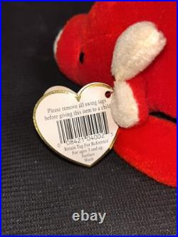 TY Beanie Baby Snort The Bull 1995 Vintage Super Rare (14 ERRORS)
