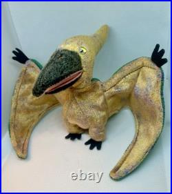 TY Beanie Baby Swoop 2000 RARE Dinosaur Pterodactyl