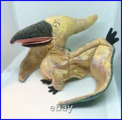 TY Beanie Baby Swoop 2000 RARE Dinosaur Pterodactyl