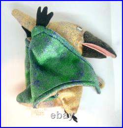 TY Beanie Baby Swoop 2000 RARE Dinosaur Pterodactyl