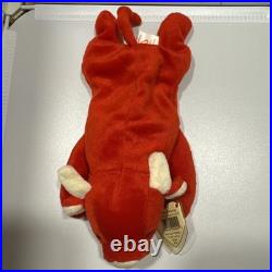 TY Beanie Baby Tabasco Very Rare 1995 Bulls PVC Tag Errors Mint Condition