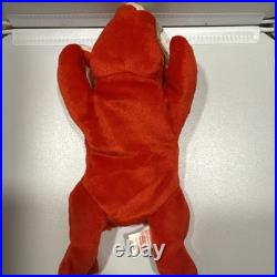 TY Beanie Baby Tabasco Very Rare 1995 Bulls PVC Tag Errors Mint Condition