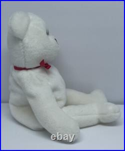 TY Beanie Baby Valentino the Bear 1993/94 Brown Nose withTag Errors (RARE) TY Beanie Baby Valentino the Bear 1993/94 Brown Nose withTag Errors (RARE)