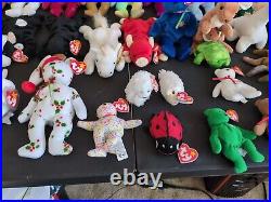 TY Beanie Baby lot 34 With Many Originals, Some Rare with Errors 1993 Need Gone