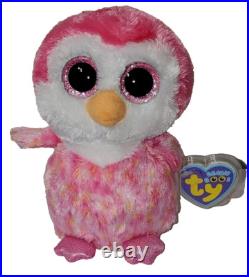 TY Beanie Boos GERMANY SHOW EXCLUSIVE PENGUIN TOY FAIR 2013 RARE MWMTs