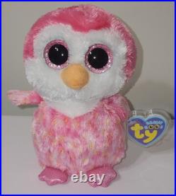 TY Beanie Boos GERMANY SHOW EXCLUSIVE PENGUIN TOY FAIR 2013 RARE MWMTs