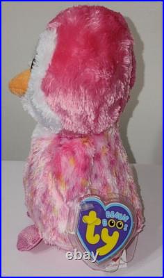 TY Beanie Boos GERMANY SHOW EXCLUSIVE PENGUIN TOY FAIR 2013 RARE MWMTs