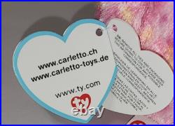 TY Beanie Boos GERMANY SHOW EXCLUSIVE PENGUIN TOY FAIR 2013 RARE MWMTs