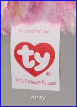 TY Beanie Boos GERMANY SHOW EXCLUSIVE PENGUIN TOY FAIR 2013 RARE MWMTs