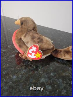 TY Beanie babies Early. Extremely Rare. Original In Perfect Condition. 1997