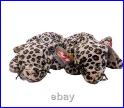 TY Beanie babys Freckles Lot Of 2, One Is VERY RARE with errors