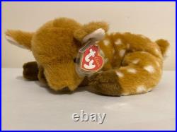 TY Classic BROOK FAWN Baby Deer Rare & HTF 2004 Mint NWT 12 Inches