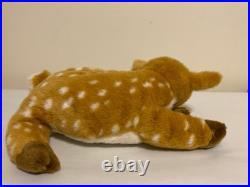 TY Classic BROOK FAWN Baby Deer Rare & HTF 2004 Mint NWT 12 Inches