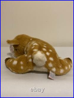 TY Classic BROOK FAWN Baby Deer Rare & HTF 2004 Mint NWT 12 Inches