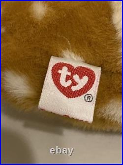 TY Classic BROOK FAWN Baby Deer Rare & HTF 2004 Mint NWT 12 Inches
