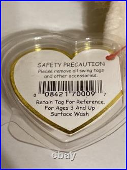 TY Classic BROOK FAWN Baby Deer Rare & HTF 2004 Mint NWT 12 Inches