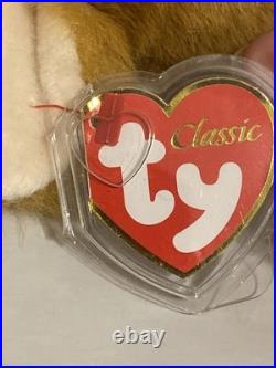 TY Classic BROOK FAWN Baby Deer Rare & HTF 2004 Mint NWT 12 Inches