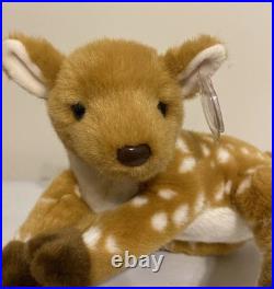 TY Classic BROOK FAWN Baby Deer Rare & HTF 2004 Mint NWT 12 Inches