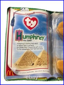 TY HUMPHREY The Camel 1994 McDonalds Beanie Baby RARE RETIRED