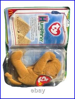 TY HUMPHREY The Camel 1994 McDonalds Beanie Baby RARE RETIRED