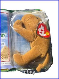 TY HUMPHREY The Camel 1994 McDonalds Beanie Baby RARE RETIRED