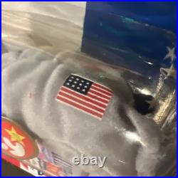 TY McDonald's Beanie Baby Righty The Elephant 1996 Rare Tag Errors, New