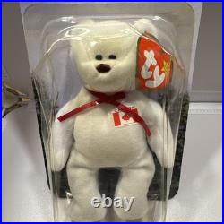 TY McDonalds Maple The Bear Beanie Baby RARE! Intro 1997SEALEDNEW! Retired Tag