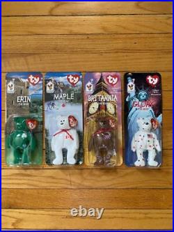 TY Mcdonalds Beanie Babies Bear Set RARE 1993 OAKBROOK 1999 unopened