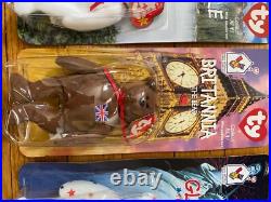 TY Mcdonalds Beanie Babies Bear Set RARE 1993 OAKBROOK 1999 unopened