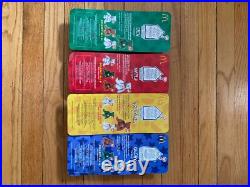 TY Mcdonalds Beanie Babies Bear Set RARE 1993 OAKBROOK 1999 unopened