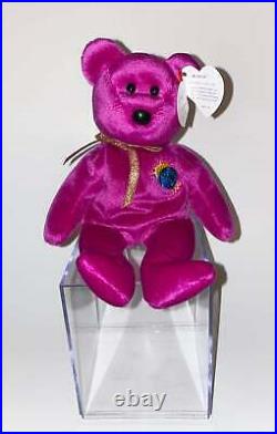 TY Millenium Bear Beanie Baby Rare! Misprint errors 1999