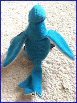 TY Original Beanie Baby ROCKET the Blue Jay RARE 1993 Limited Edition