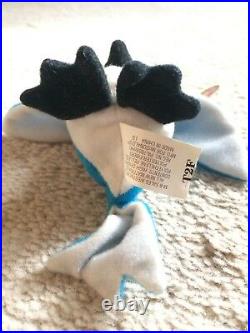 TY Original Beanie Baby ROCKET the Blue Jay RARE 1993 Limited Edition