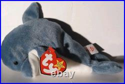 TY Original Rare Beanie Babies Echo Very Sought After