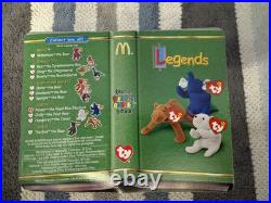 TY PEANUT The Royal Blue Elephant 1995 McDonalds Beanie Baby RARE RETIRED MINT TY PEANUT The Royal Blue Elephant 1995 McDonalds Beanie Baby RARE RETIRED MINT