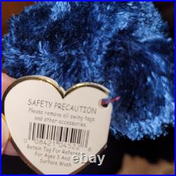 TY POPS Beanie Baby, Rare, New, DOB 6/16/2001, Tag Error dated 2002