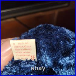 TY POPS Beanie Baby, Rare, New, DOB 6/16/2001, Tag Error dated 2002